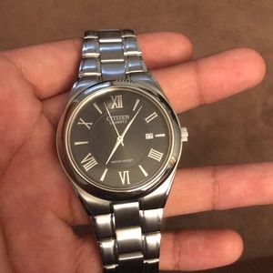 Citizen silver watch